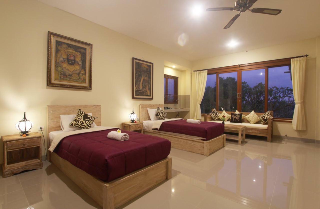 Utu Homestay Ubud Esterno foto