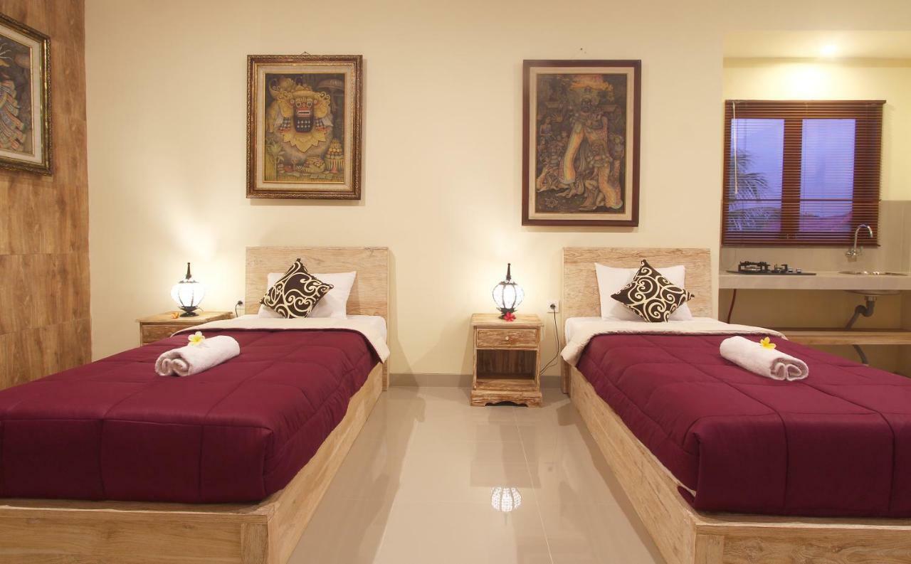 Utu Homestay Ubud Esterno foto