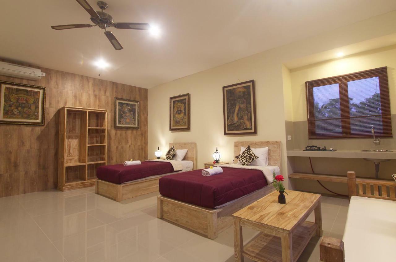 Utu Homestay Ubud Esterno foto