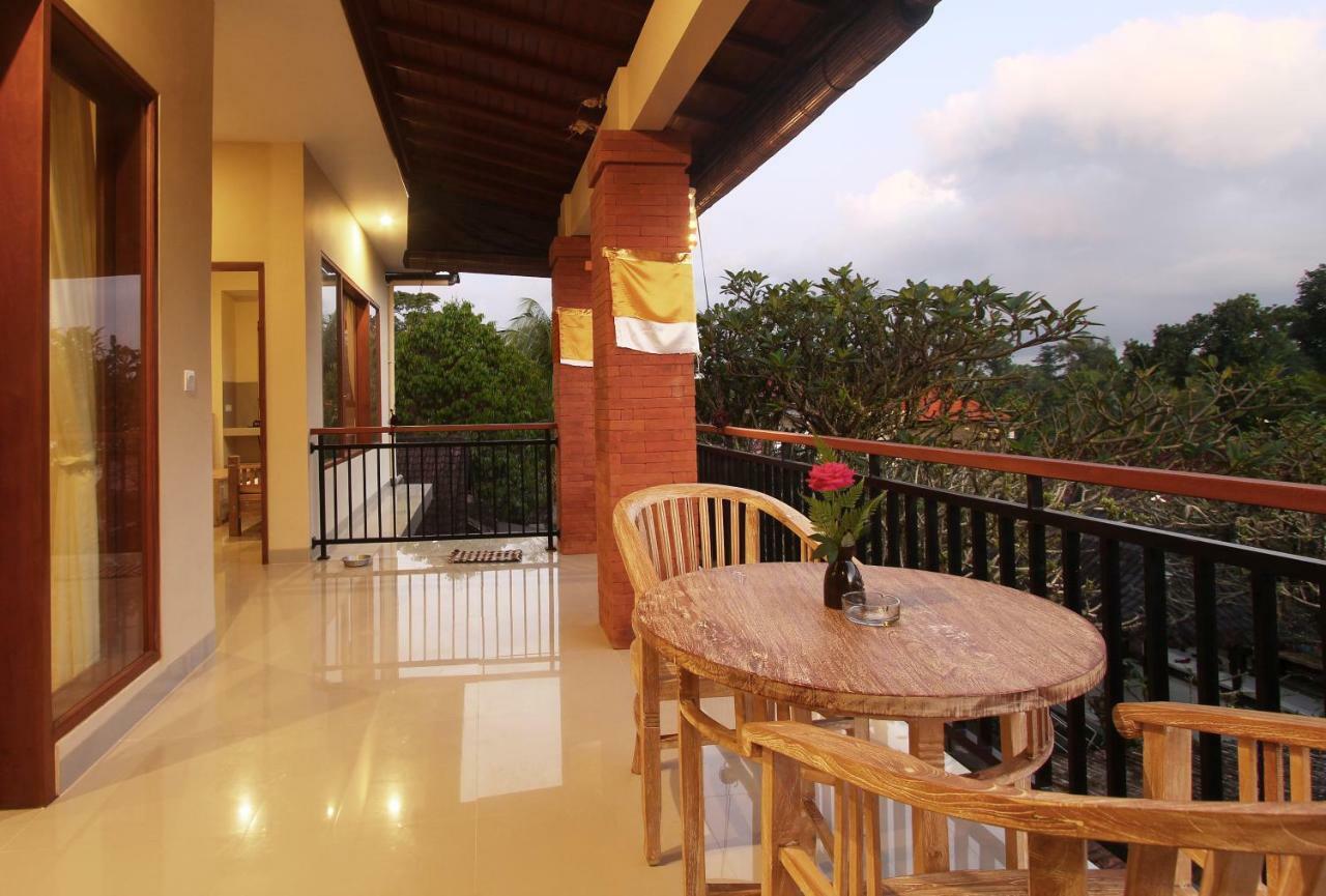Utu Homestay Ubud Esterno foto