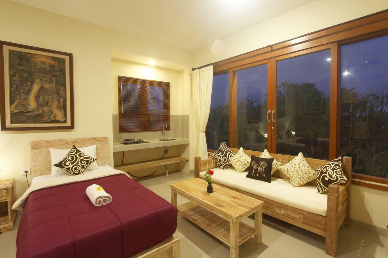 Utu Homestay Ubud Esterno foto